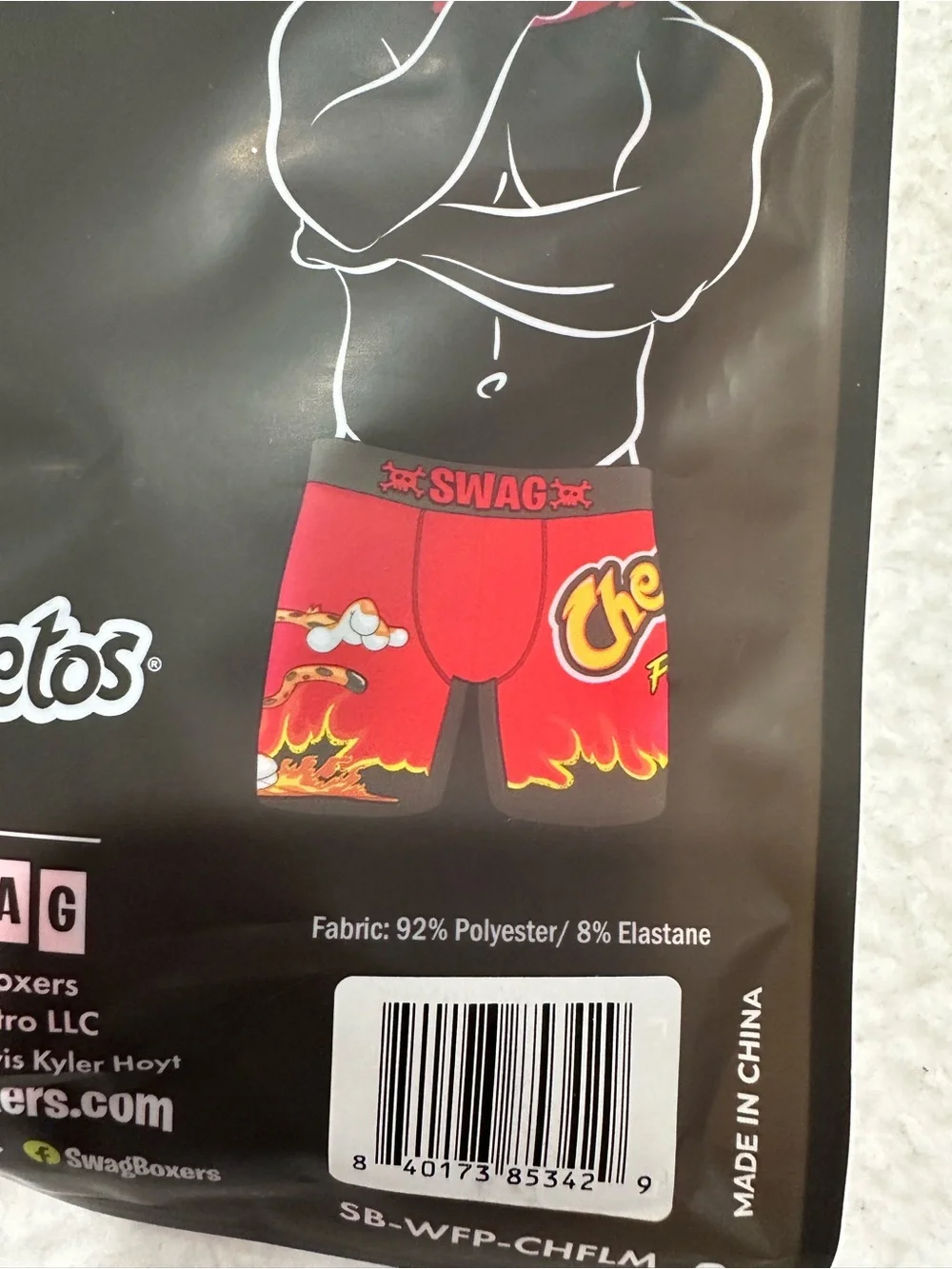Cheetos Boxer Briefs